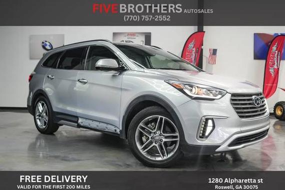 HYUNDAI SANTA FE 2017 KM8SR4HF3HU210817 image